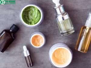 Axit stearic được ứng dụng khá nhiều trong mỹ phẩm chăm sóc da