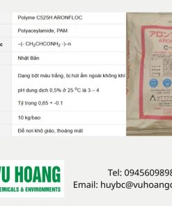Cation C525 Hóa chất Vũ Hoàng Đại Lý Phân Phối