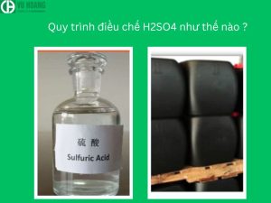 Quy trình điều chế H2SO4 như thế nào ?