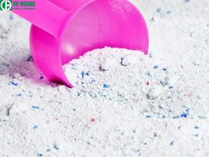 Axit Sunfuric được dùng để sản xuất bột giặt