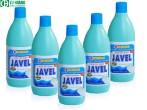 Nước Javel được sản xuất từ xút