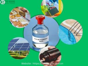 Một số ứng dụng xút NaOH