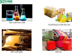 Các ứng dụng của xút NaOH