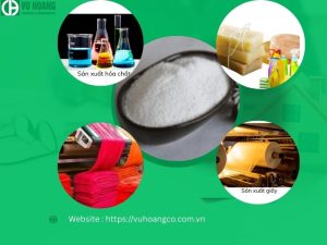 Ứng dụng của bột xút NaOH