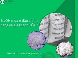 NaOH mua ở đâu chính hãng và giá thành TỐT ?