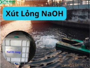 NaOH giúp điều chỉnh độ pH trong xử lý nước thải