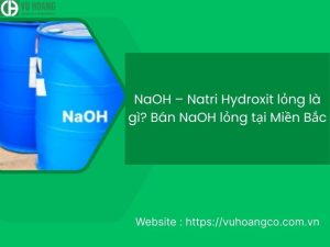 NaOH – Natri Hydroxit lỏng là gì? Bán NaOH lỏng tại Miền Bắc