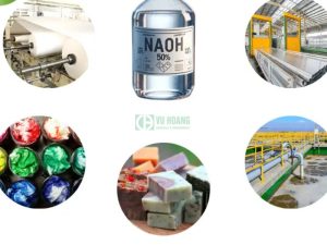 Các ứng dụng của xút lỏng NaOH 50%