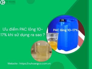 Ưu điểm PAC lỏng 10-17% khi sử dụng ra sao ?