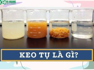 Các loại hóa chất keo tụ phổ biến trong công nghiệp