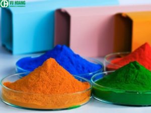 Axit sunfuric sản xuất phẩm nhuộm