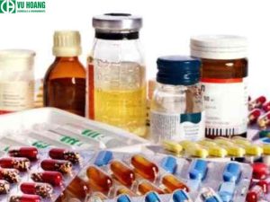 Axit sunfuric sản xuất thuốc