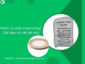 NaOH có phải muối không? Giải đáp chi tiết dễ hiểu