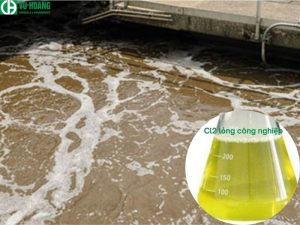 Ứng dụng của clo lỏng công nghiệp trong xử lý nước