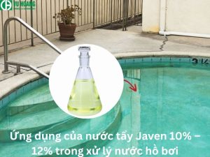 Ứng dụng javen trong xử lý nước hồ bơi