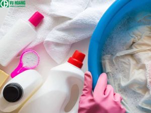 Javen có tính oxy hoá mạnh, giúp loại bỏ vết bẩn hiệu quả