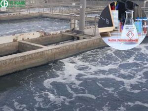 Ứng dụng NaOH trong việc xử lý nước thải