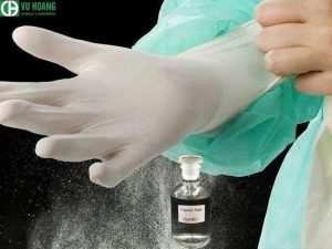 Trang bị bảo hộ trước khi sử dụng xút lỏng NaOH