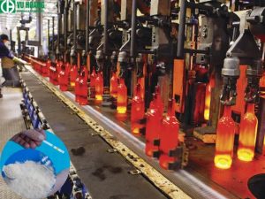 Ứng dụng của Soda Ash Light là trong ngành sản xuất thủy tinh
