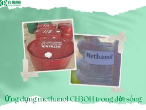 Ứng dụng methanol CH3OH trong đời sống