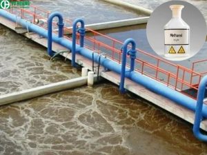 Ứng dụng methanol CH3OH xử lý nước thải