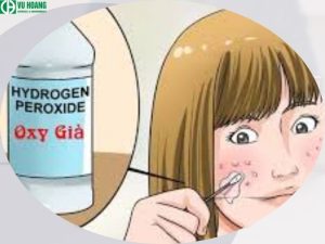 Tác dụng của nước oxy già trong làm đẹp thẩm mỹ