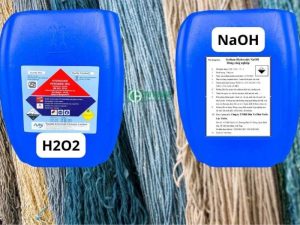 Ứng dụng trong dệt may của H2O2