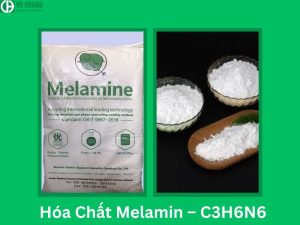Hóa Chất Melamin – C3H6N6