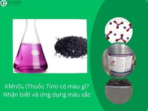 KMnO₄ (Thuốc Tím) có màu gì? Nhận biết và ứng dụng màu sắc