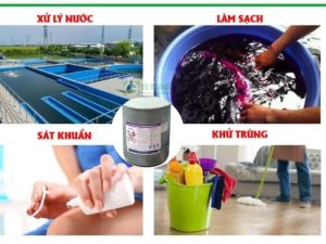 Những ứng dụng của KMnO4