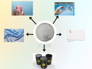 Ứng dụng của bột xút NaOH