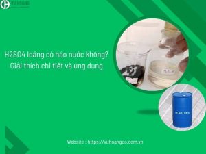 H2SO4 loãng có háo nước không? Giải thích chi tiết và ứng dụng