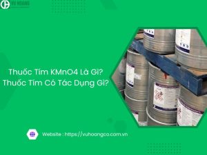 Thuốc Tím KMnO4 Là Gì? Thuốc Tím Có Tác Dụng Gì?