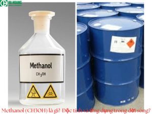 Methanol (CH3OH) là gì? Độc tính và ứng dụng trong đời sống?