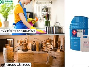 Ứng dụng của methanol