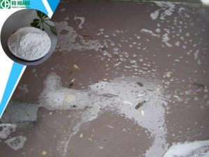 Loại bỏ kim loại nặng