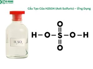 Cấu Tạo Của H2SO4 (Axit Sulfuric) – Ứng Dụng