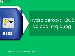 Hydro peroxyt H2O2 và các ứng dụng