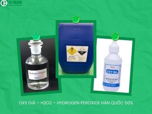 OXY GIÀ – H2O2 – HYDROGEN PEROXIDE HÀN QUỐC 50%