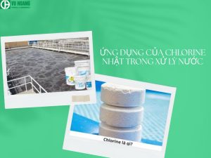 Ứng dụng của CHLORINE NHẬT trong xử lý nước thải