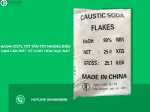 NaOH (Xút): Tất Tần Tật Những Điều Bạn Cần Biết Về Chất Hóa Học Này