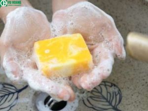 Ứng dụng của NaOH trong sản xuất xà phòng