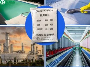 Ứng dụng của xút NaOH trong các lĩnh vực khác