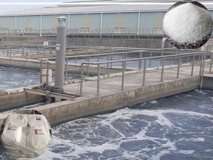 Polymer Cation được sử dụng rộng rãi trong ngành công nghiệp xử lý nước