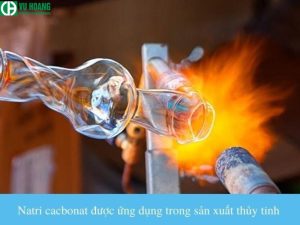 Ứng dụng của muối Na2CO3