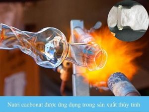 Ứng dụng của muối Na2CO3