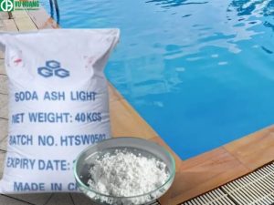 Na2CO3 ứng dụng trong ngành xử lý nước