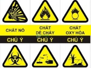 Cảnh báo nguy hiểm của axit nitric