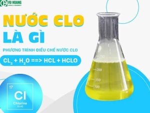 Clo lỏng là gì? Ứng dụng, tiêu chuẩn và cách sử dụng an toàn Cl2