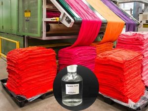 Formic acid được ứng dụng nhiều trong ngành dệt nhuộm